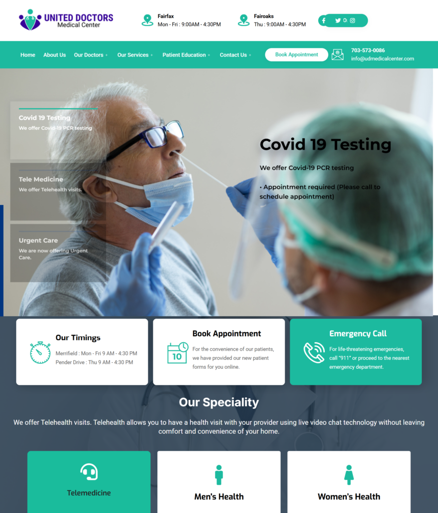 wordpress website developer