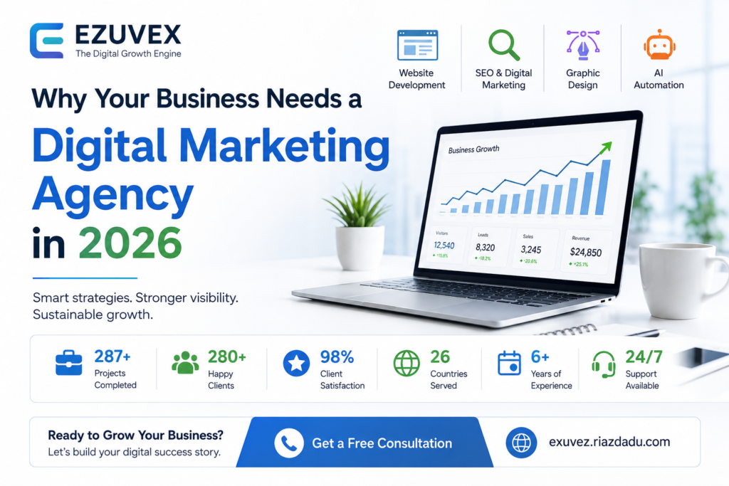 Digital Marketing Agency