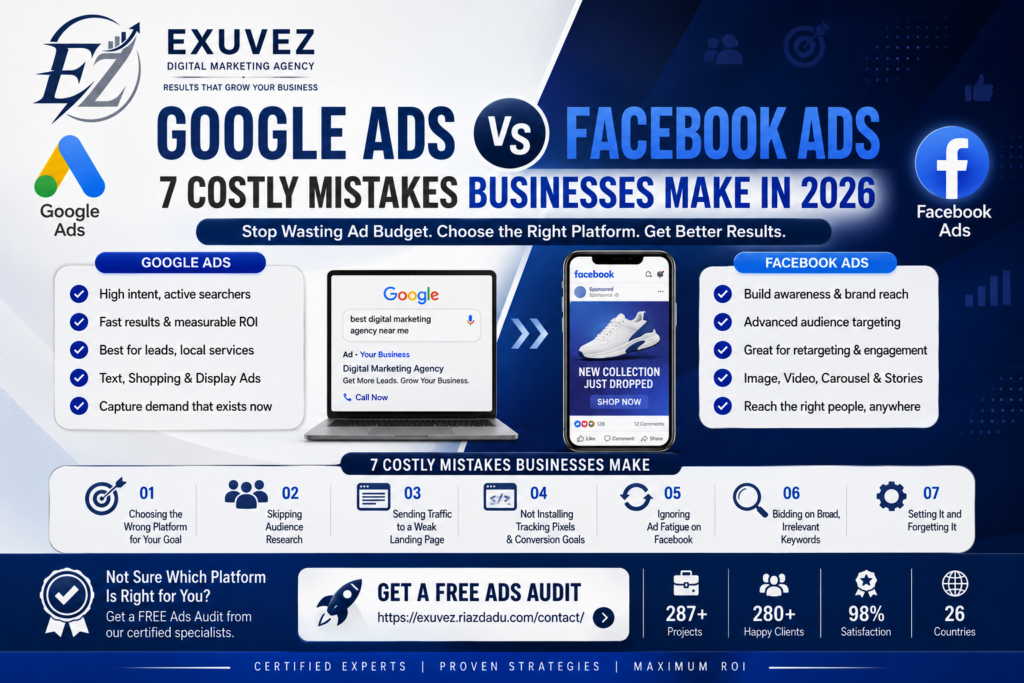 google ads vs facebook ads