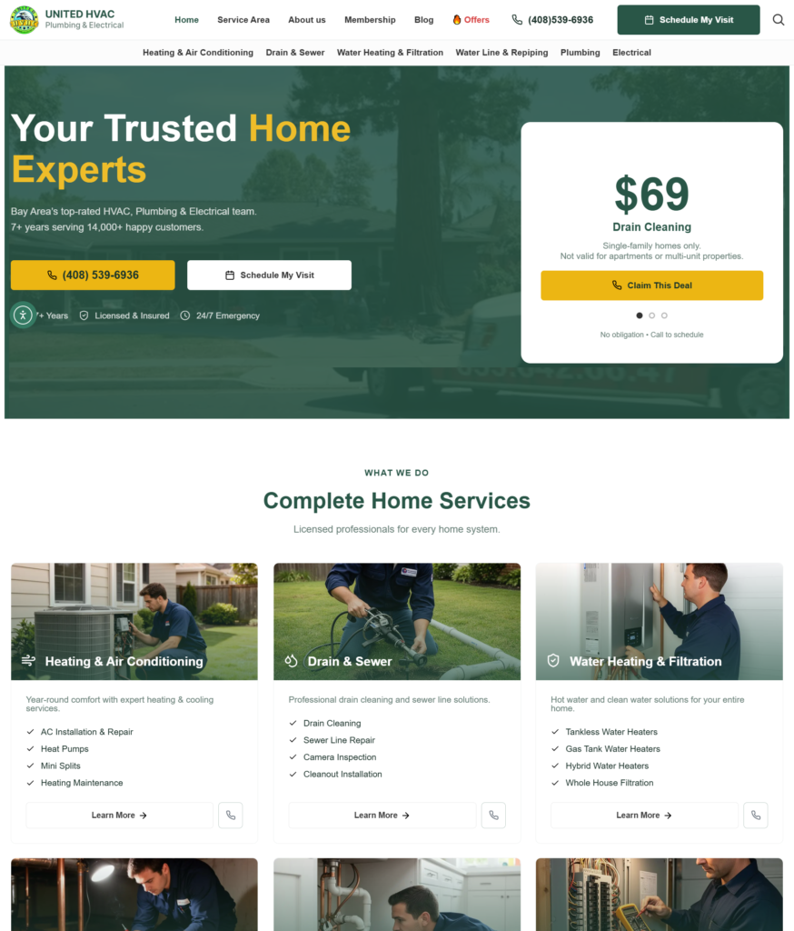 wordpress website developer