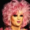 wax figure, olivia jones, travesty artist, kiez, flashy, pink, multicoloured, panoptikum hamburg